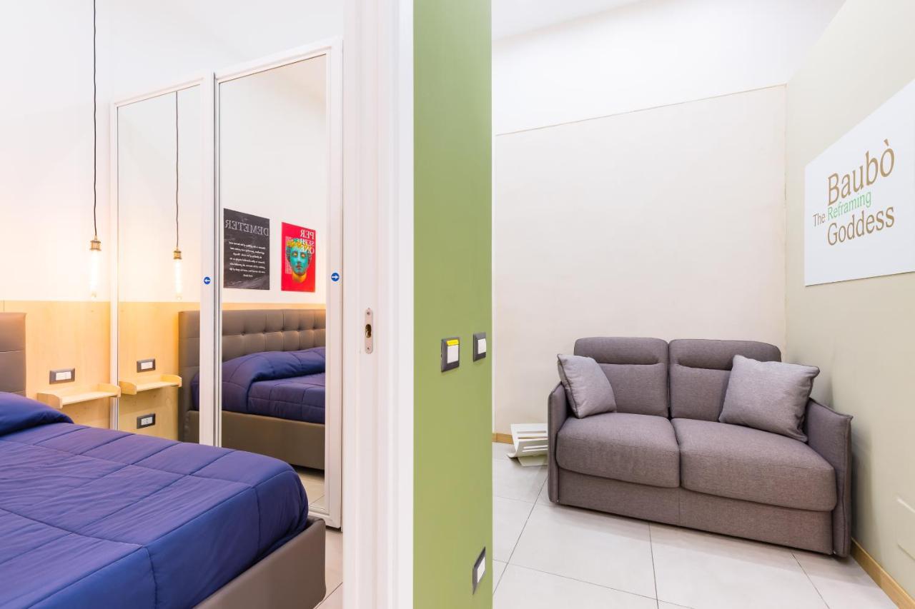 Baubo Sulla Via Dei Presepi By Napoliapartments Extérieur photo