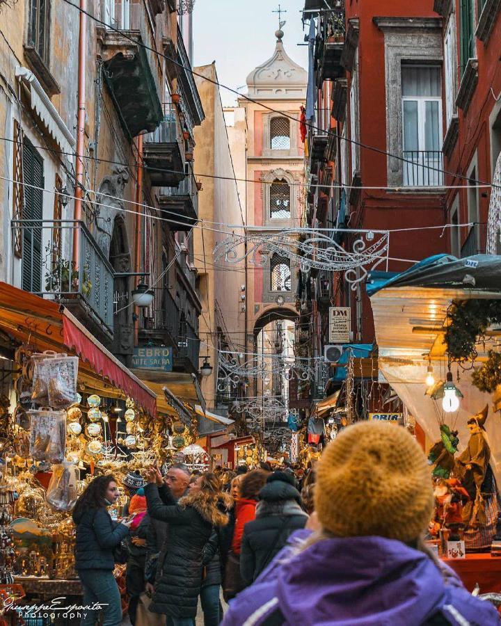 Baubo Sulla Via Dei Presepi By Napoliapartments Extérieur photo
